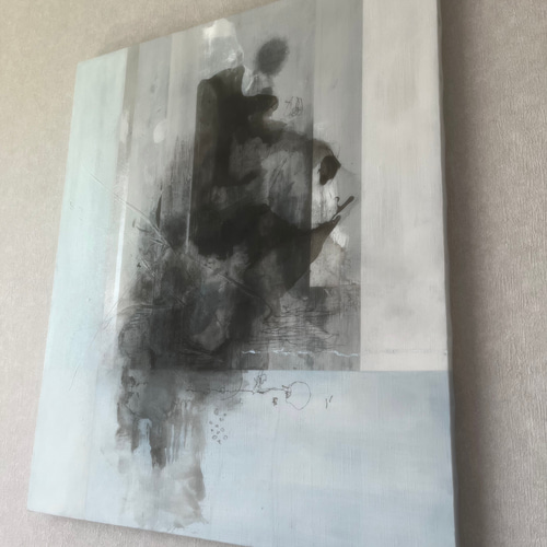 現代アート 73×60.5㎝ F20 大きめ モダン 絵画 原画 抽象画 絵画