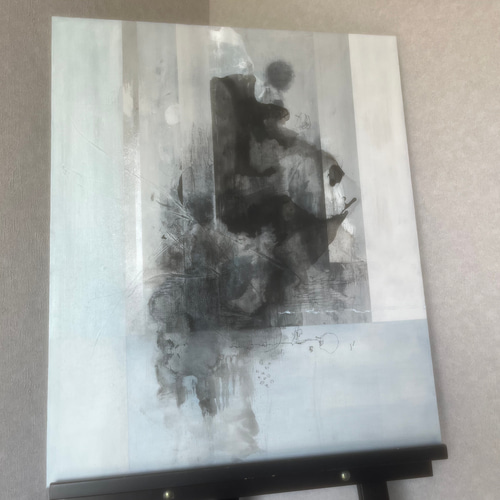 現代アート 73×60.5㎝ F20 大きめ モダン 絵画 原画 抽象画 絵画