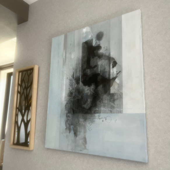 現代アート　73×60.5㎝　F20 大きめ　モダン　絵画　原画　抽象画 現代アート 73×60.5㎝ F20 大きめ モダン 絵画 原画 抽象画 絵画