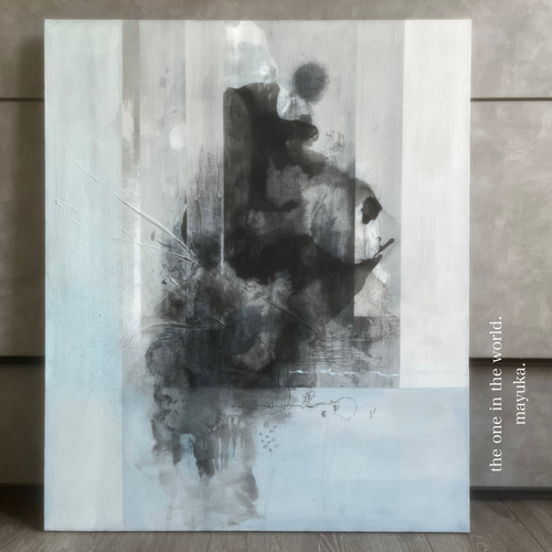 現代アート 73×60.5㎝ F20 大きめ モダン 絵画 原画 抽象画 絵画