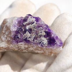 天然石アメジスト約33g約46mm(ウルグアイ産)クラスター現物☆紫水晶2月誕生石鉱物原石[uac-230817-01] 5枚目の画像