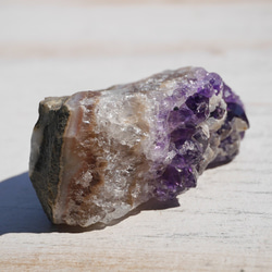 天然石アメジスト約33g約46mm(ウルグアイ産)クラスター現物☆紫水晶2月誕生石鉱物原石[uac-230817-01] 8枚目の画像
