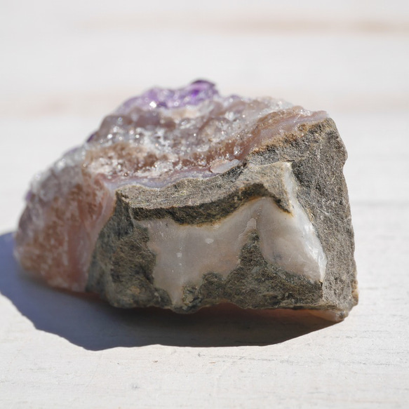 天然石アメジスト約33g約46mm(ウルグアイ産)クラスター現物☆紫水晶2月誕生石鉱物原石[uac-230817-01] 10枚目の画像