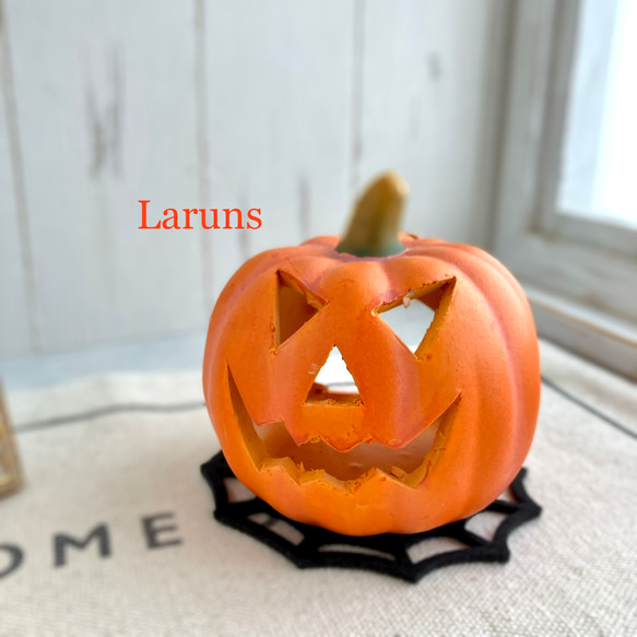 ハロウィン パンプキンホルダー　ジャコランタン ハロウィン ライト パンプキン ジャコランタン 電池式
