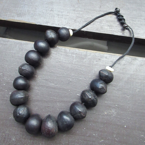 ムクロジ(無患子)紐編みブレスレット ブレスレット ターラー 通販