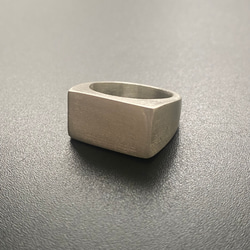 シルバー925製 シグネットリング 刻印あり 鋳金 ロストワックス製法