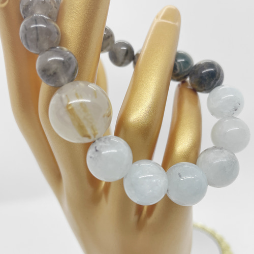 地球と調和する クリスタルグリッド「地球の声」 ブレスレット Zen