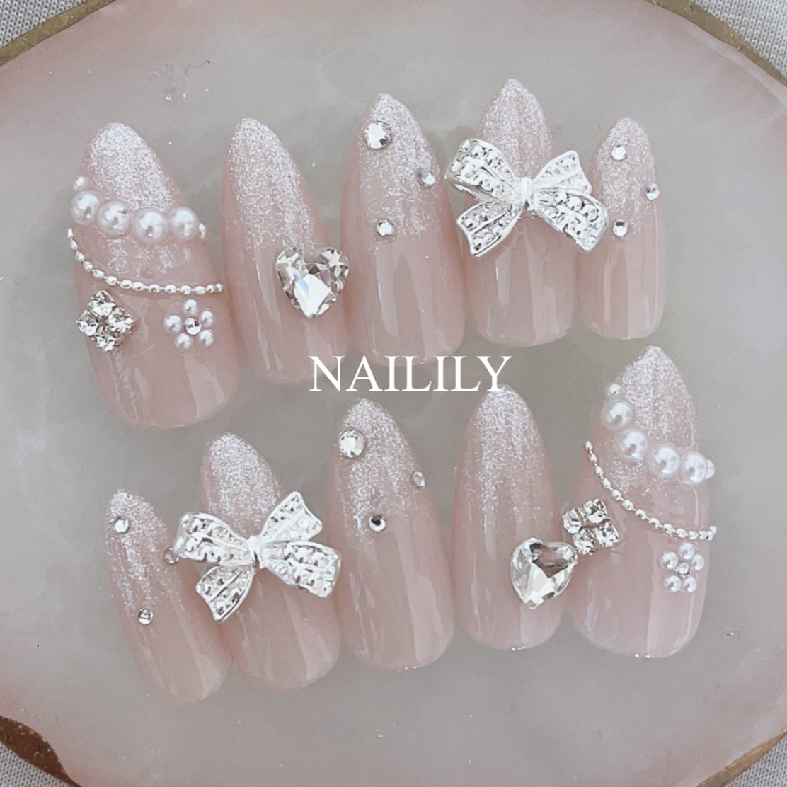 ネイルチップ ネイルチップ（つけ爪） NAILILY 通販 16415761