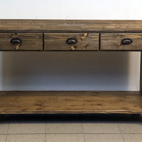 パイン無垢アイランドテーブル