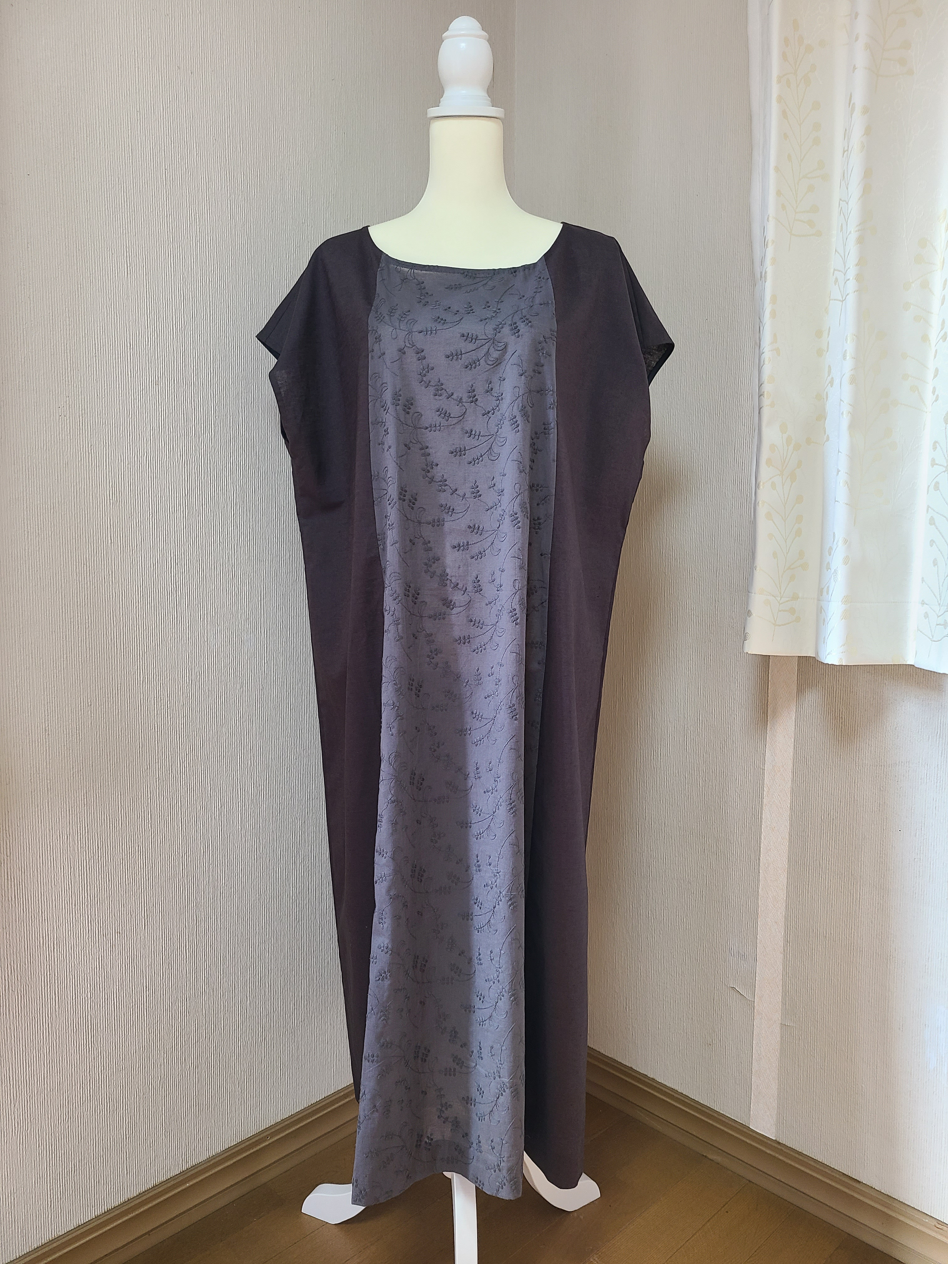 Free size レース切り替えワンピース 10,000円