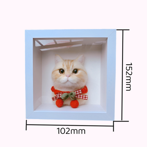 オーダーメイド】うちの子 犬猫リアルタッチ羊毛フェルト