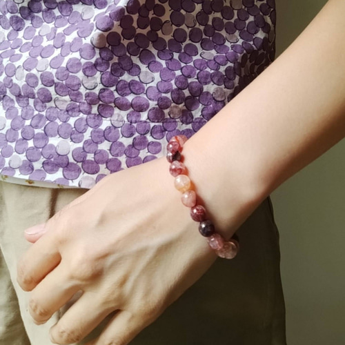 とのチャンママヘマタイト 亀ブレスレット 8-140 とのチャンママ様専用