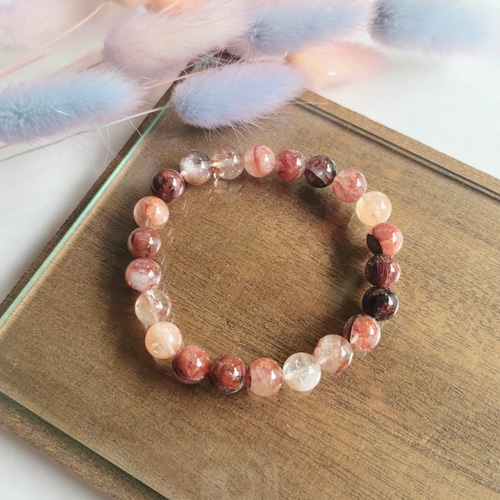 とのチャンママヘマタイト 亀ブレスレット 8-140 とのチャンママ様専用