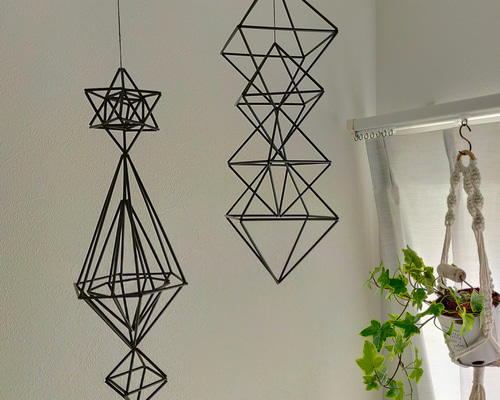 あや様 ご確認用 ヒンメリ 2点 あや様 ご確認用 ヒンメリ 2点 あや様 ご確認用 ヒンメリ 2点