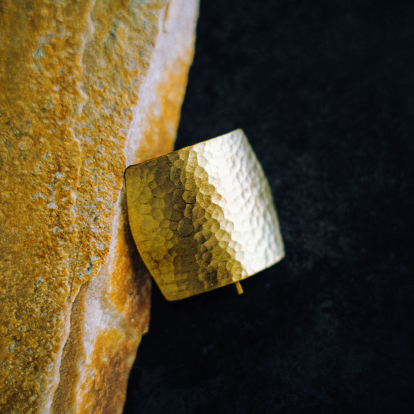 【Creema限定】 真鍮 ポニーフック  ヘアカフス  アンティークゴールド  ヘアーピアス　送料無料　PH002 5枚目の画像