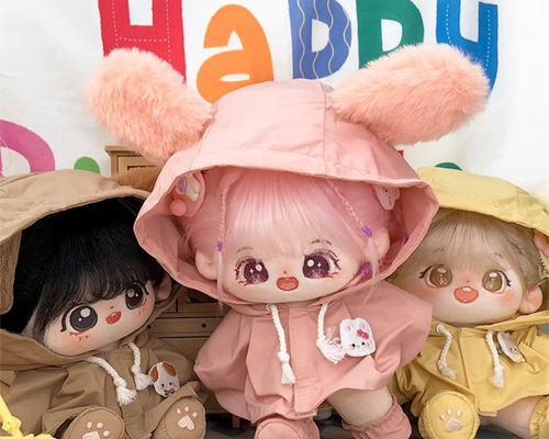 ジャンケットバンク 叶黎明 (カノウレイメイ) ぬいぐるみ 着せ