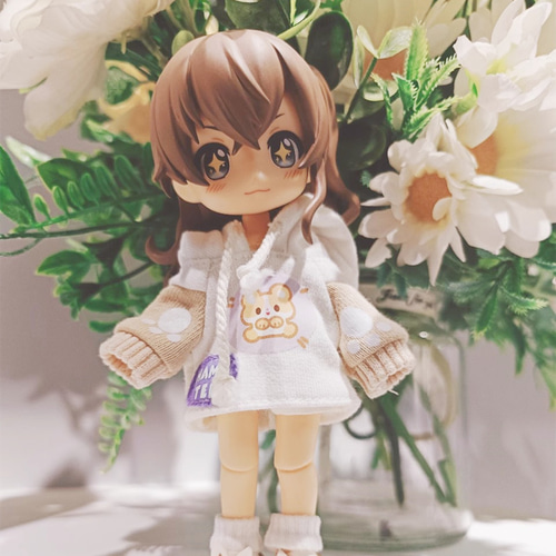 オビツ11 OB11 1/12ドール服 ハムスターセット ハムスター 耳 オビツ11 OB11 1/12ドール服 ハムスターセット ハムスター 耳