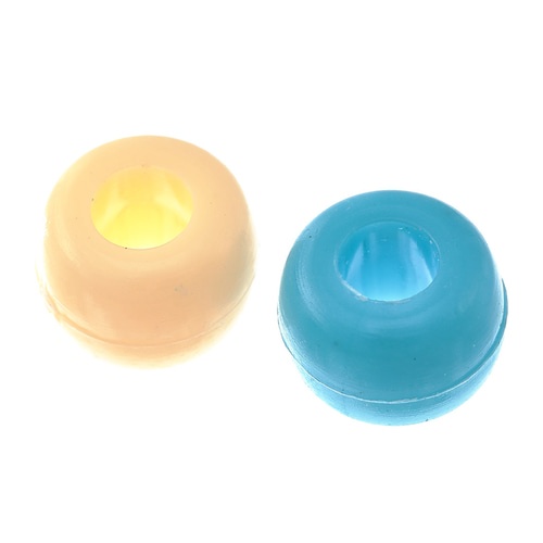 Amazon.co.jp: Gxueshan 1000個 アクリル ゴールド ポニービーズ