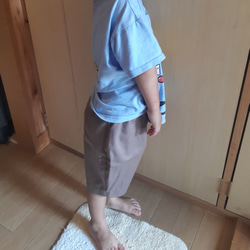 しろくまのバルーンハーフパンツ 10枚目の画像