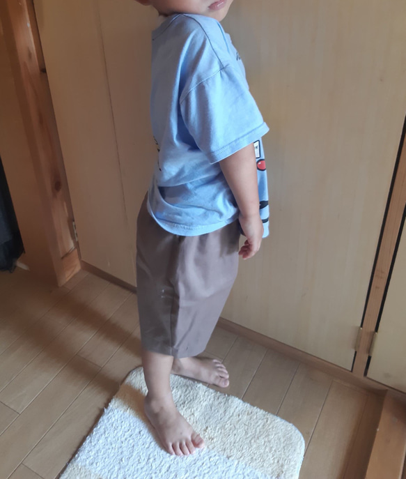 しろくまのバルーンハーフパンツ 10枚目の画像