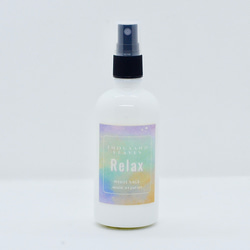 Creema限定500円クーポン発行！【オリジナルブレンド】RELAX （リラックス）ホワイトセージスプレー 100ml 1枚目の画像