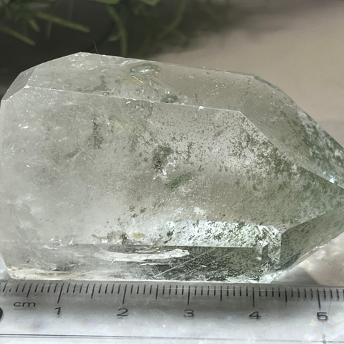 龍脈水晶✨　ファントム　レインボー　クリスタル　ガーデンクォーツ　原石