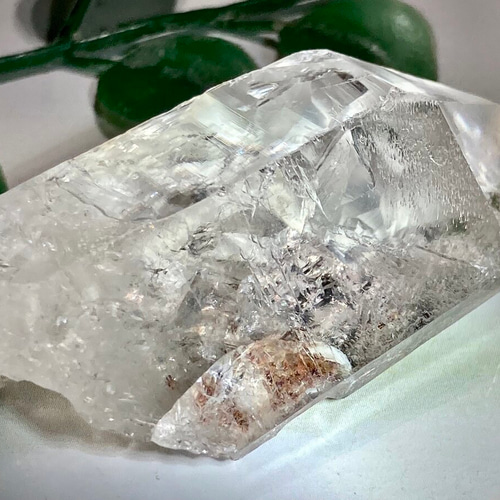 タイムリンク　マニフェステーション　虹✨ トマスゴンサガ産 水晶　クリスタル タイムリンク マニフェステーション 虹✨ トマスゴンサガ産 水晶