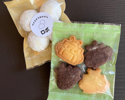 ベイクドsweetsロボ ☆お手頃☆お試しセット☆ クッキー ベイクドsweetsロボ 通販