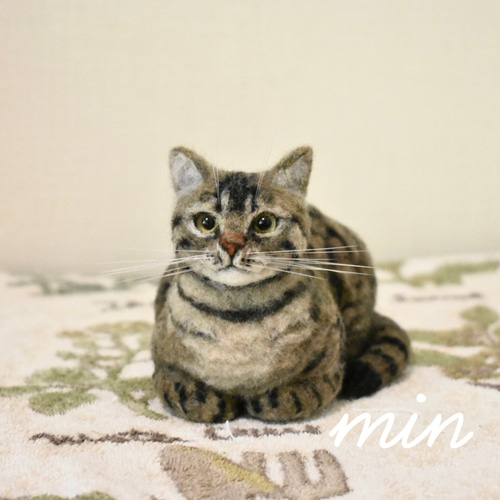 オーダーメイド】あなたの猫さんお作りします 羊毛フェルト 受注