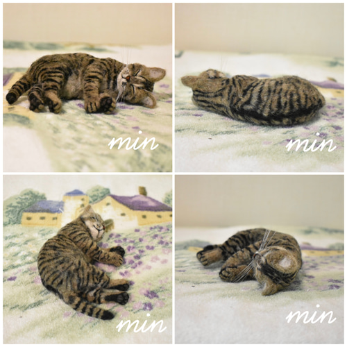 オーダーメイド】あなたの猫さんお作りします 羊毛フェルト 受注