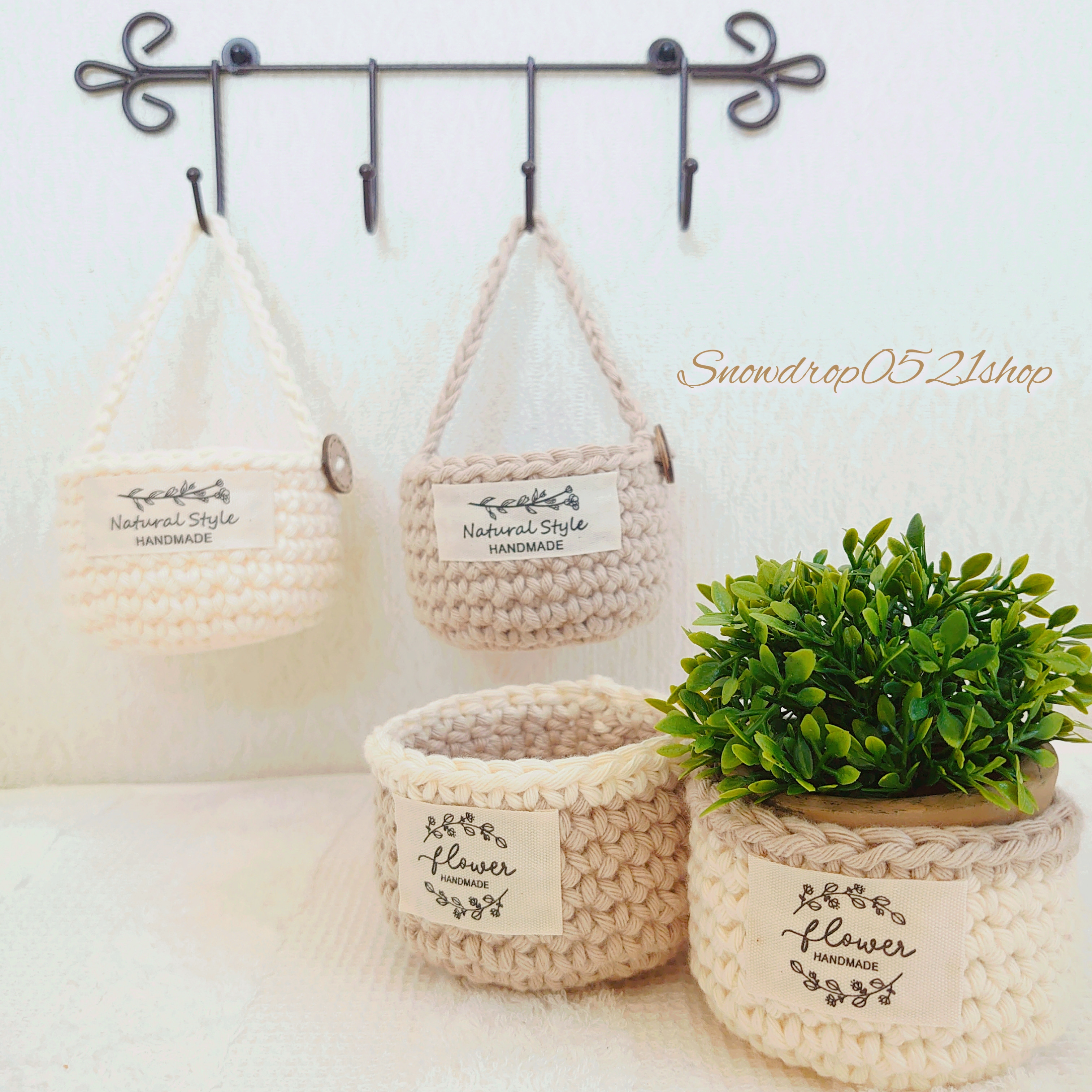 古民具手編み籠大と小セット 古民具手編み籠大と小セット 籠 大きなかご 収納籠 古道具 古