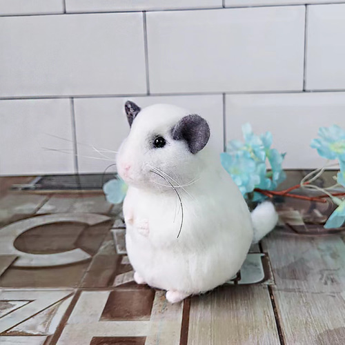 ハンドメイド 【世界に一つだけのうちの子ミニチュア】 羊毛