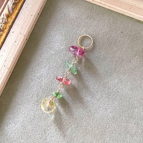 14KGF カラフルチャーム 14KGF カラフルチャーム