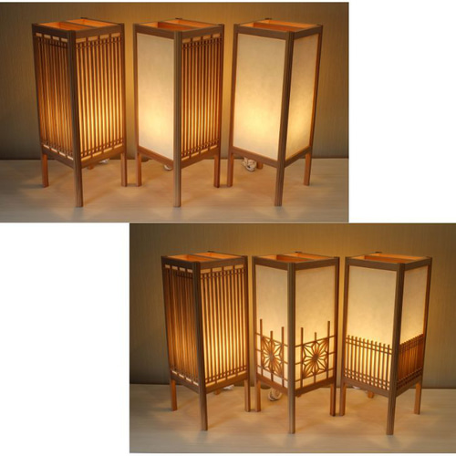 和風照明・インテリア照明 KAD480-518 角行灯「匠」L480サイズ 手漉き