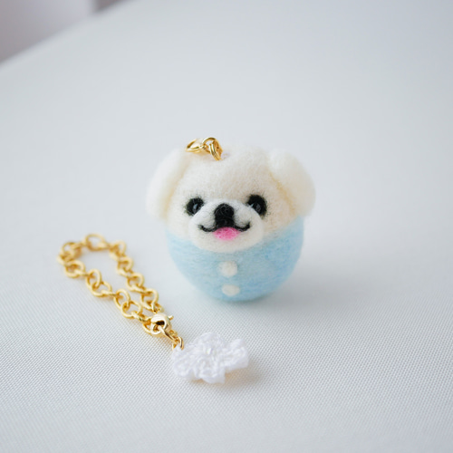 ☆ハンドメイド☆ いっしょにおでかけ ペキニーズ ぬいぐるみ