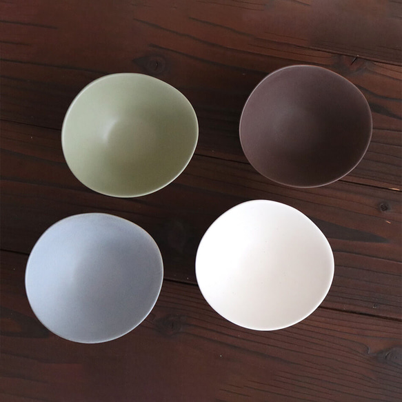 NR CERAMICS HIN｜Rice Bowl ライスボウル 全4色 陶器 器 韓国 3枚目の画像