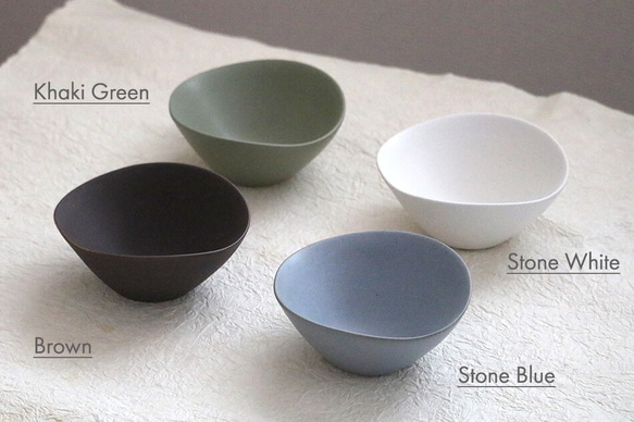 NR CERAMICS HIN｜Rice Bowl ライスボウル 全4色 陶器 器 韓国 16枚目の画像