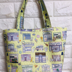 ハンドメイド 3roomsバッグM yukiemon 着せ替え ハンドメイド