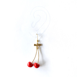 Cherry Pierce／Earring 3枚目の画像