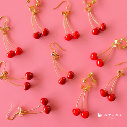 Cherry Pierce／Earring 1枚目の画像