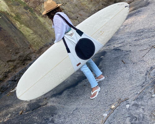 バッグにもなるサーフボードキャリー サーフキャリーバッグ ビーチドデイズ 公式 BEACHED DAYS ボード