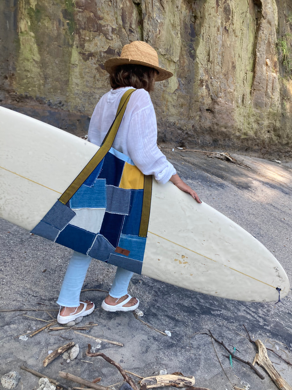 バッグにもなるサーフボードキャリーバッグ 【公式通販】