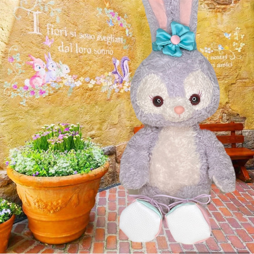 パステルな靴 リーナベル ステラルー ぬいぐるみ handmade まみぃ