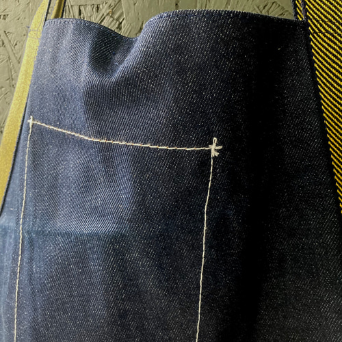 サーフボードキャリーバッグ パッチワークデニム(denim) ロング
