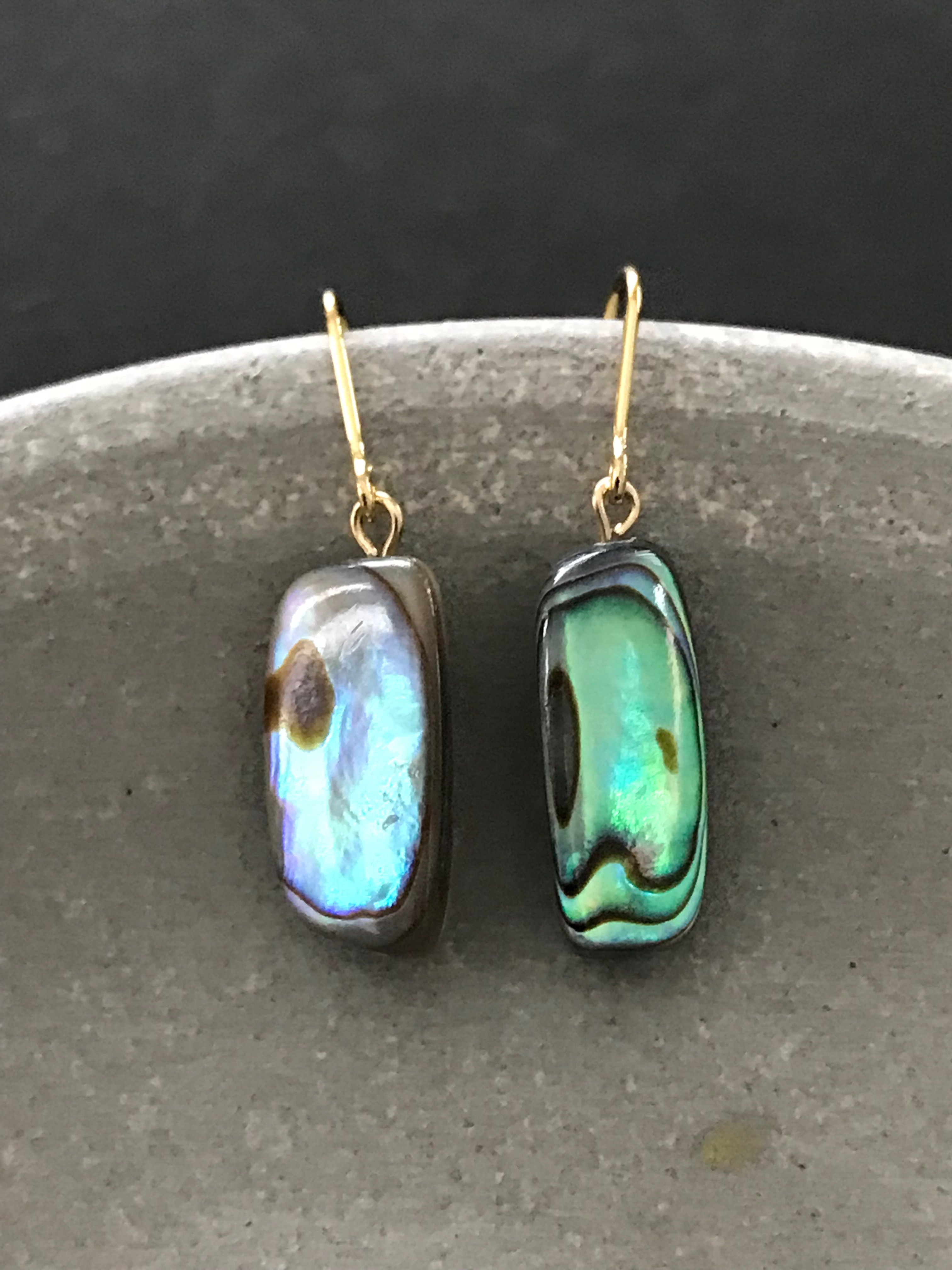 アバロンシェル♚ピアス/ノンホールピアス