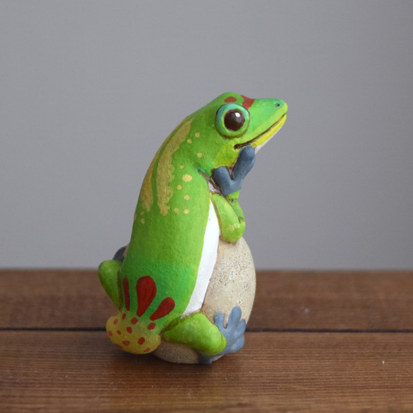 [客製化] 岩石上的壁虎 第2張的照片