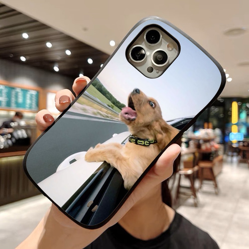 全機種対応 耐衝撃ケース[iface]オーダーメイド 写真 Iphone
