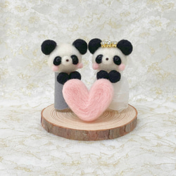 ゼクシィ掲載シリーズ】新郎新婦ひつじさんのウェルカムドール〈切り株