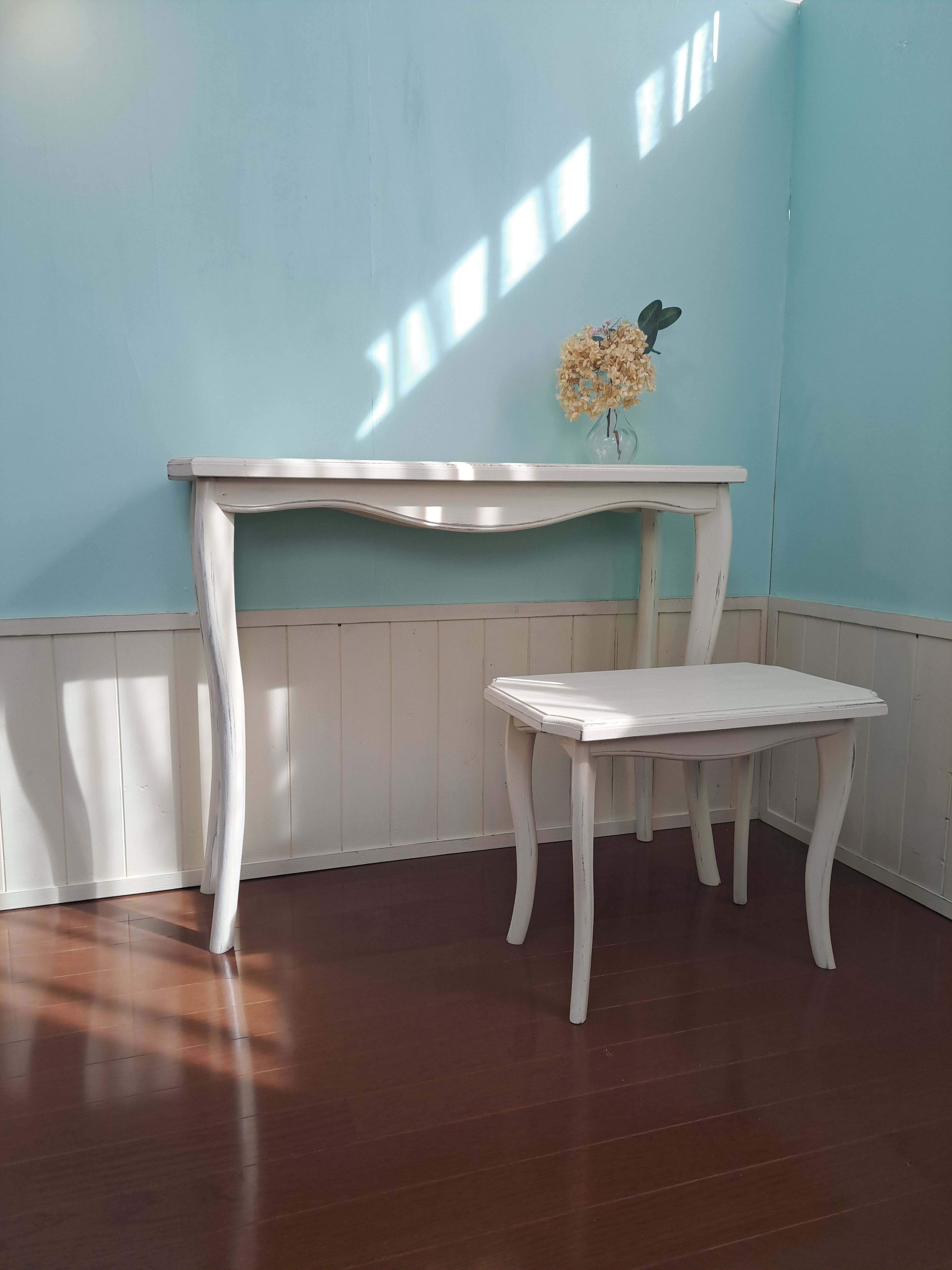 猫足ディスク　バニラ色