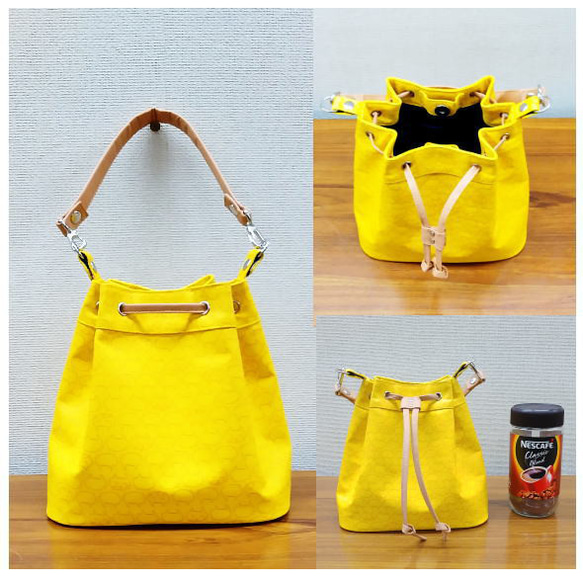 バッグ リメイク リユース お客様お持ち込み素材バッグ等の リメイクサポート 作成 仕立て代材料費込 6枚目の画像